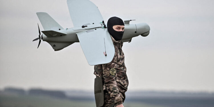 US imposes sanctions on firms over Russia drones used on Ukraine