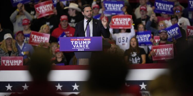 Chinese hackers targeted Trump, Vance phones: report