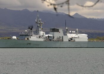 Canadian Navy HMCS Ottawa