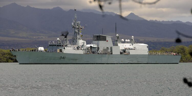 Canadian Navy HMCS Ottawa