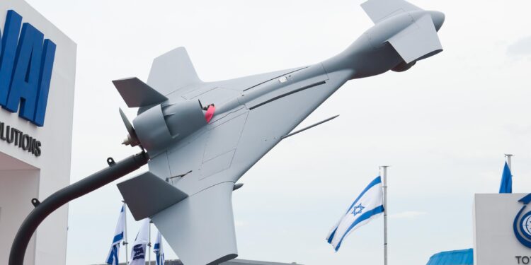 Israeli Harop Drone