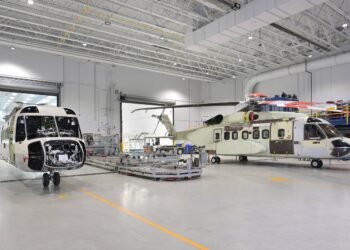Sikorsky Ramps Up Production of New Variant S-92 Helicopter