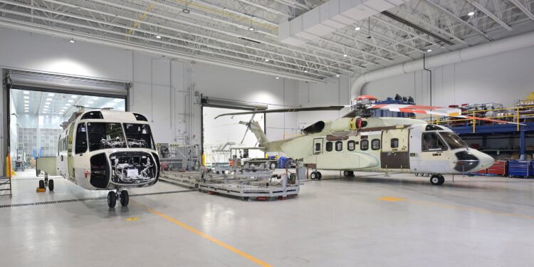 Sikorsky Ramps Up Production of New Variant S-92 Helicopter