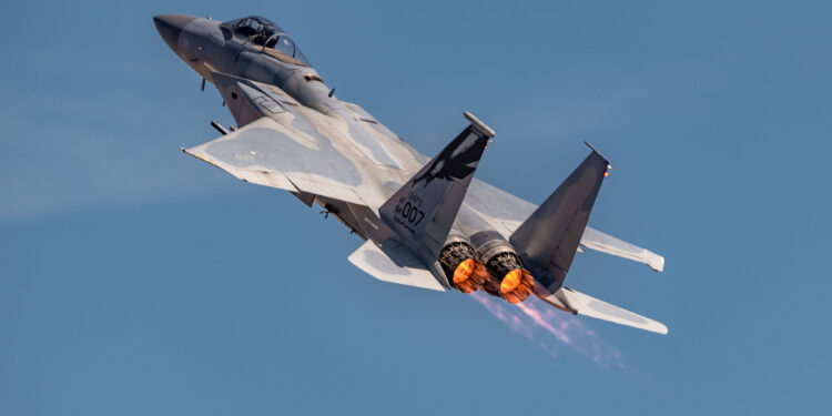 U.S. F-15 Fighter Jet Downed Over Kuwait