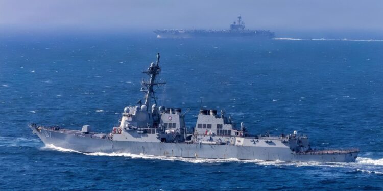 Trump says US Navy could escort tankers, Iran aimed to strike first