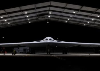 Northrop Grumman moves to boost B-21 Raider output