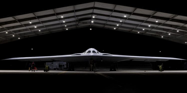 Northrop Grumman moves to boost B-21 Raider output