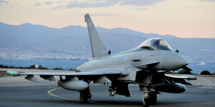 Britain responding to suspected drone strike at Cyprus base: defence ministry